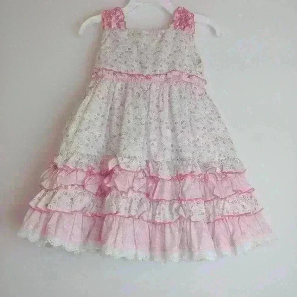 jillian's closet Other - Jillian's closet Floral Pink Dress Sz 24 M…